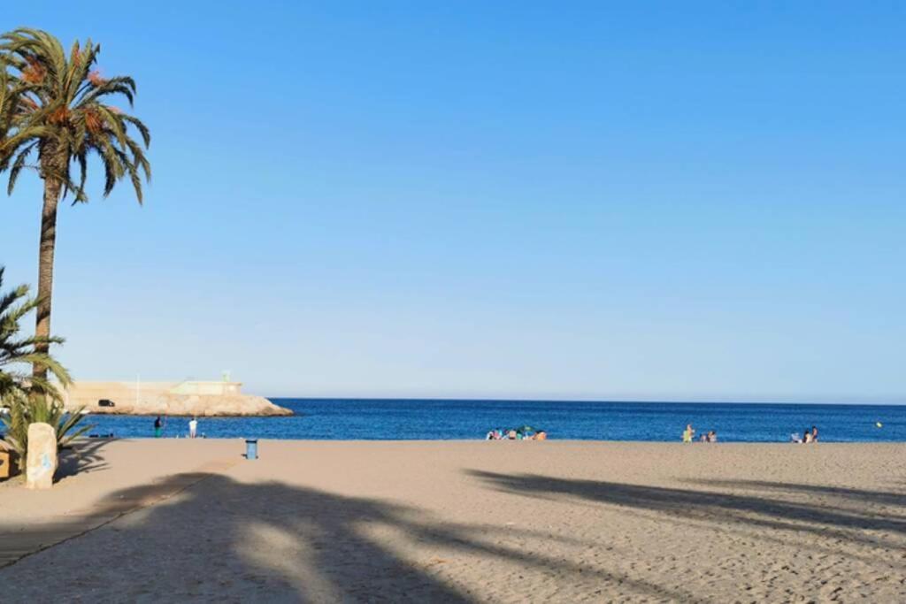 ¡ Vamos A La Playa 2 ! Leilighet Carboneras Eksteriør bilde