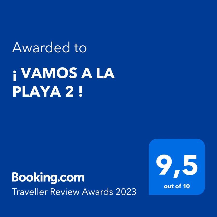 ¡ Vamos A La Playa 2 ! Leilighet Carboneras Eksteriør bilde